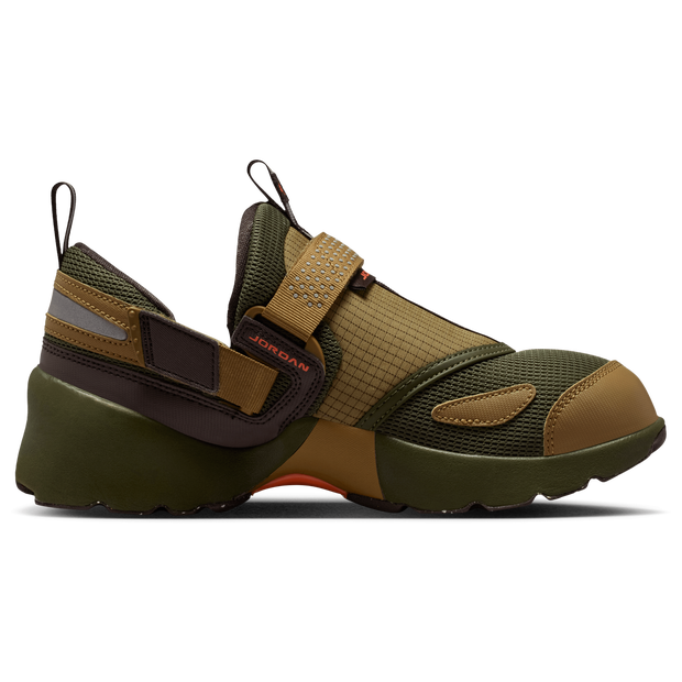 Jordan Trunner Women's Sneakers - Brown - Size 2.5 - Mesh/Synthetic
