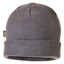 Knit Cap Insulatex Lined (Grey)