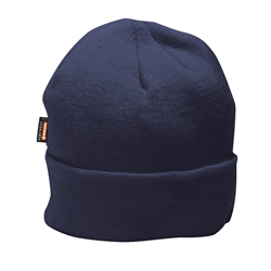 Knit Cap Insulatex Lined (Navy)