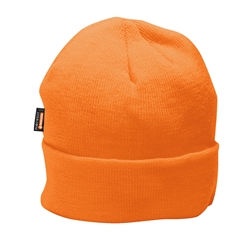 Knit Cap Insulatex Lined (Orange)