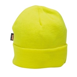 Knit Cap Insulatex Lined (Yellow)