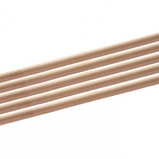 Knit Pro Basix Beech Wood Double Point Needles