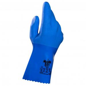 Mapa Professional Mapa Telsol 351 Gloves Size 10 Blue Pack of 12