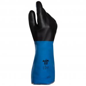 Mapa Temp-Tec 332 Gauntlet Black Blue XL MAPA332XL
