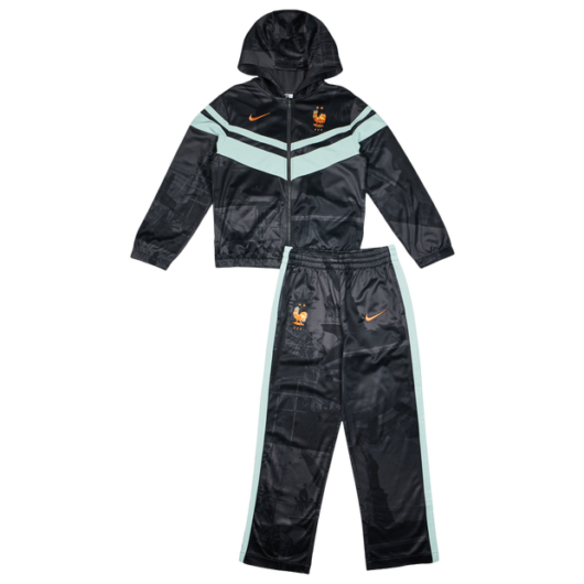 Nike Fff Df Ts Kid's Tracksuits - Grey - Size XS - Poly Woven