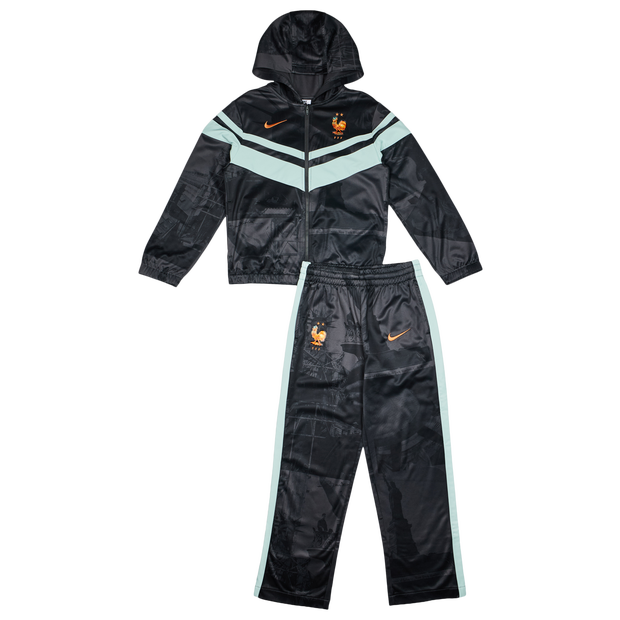 Nike Fff Df Ts Kid's Tracksuits - Grey - Size XS - Poly Woven
