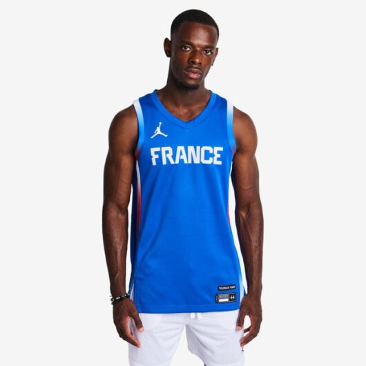 Nike France Men Jerseys/Replicas - Blue - Size XL