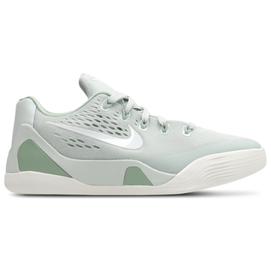 Nike Kobe Kid's Sneakers - Silver - Size 4 - Leather