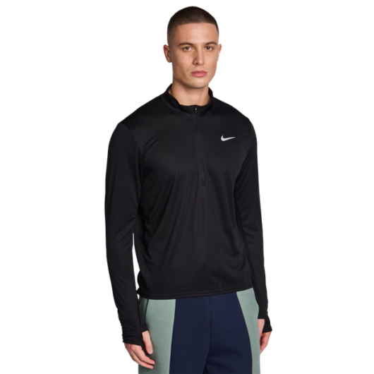 Nike Pacer Men Track Tops - Black - Size XS - Poly Jersey