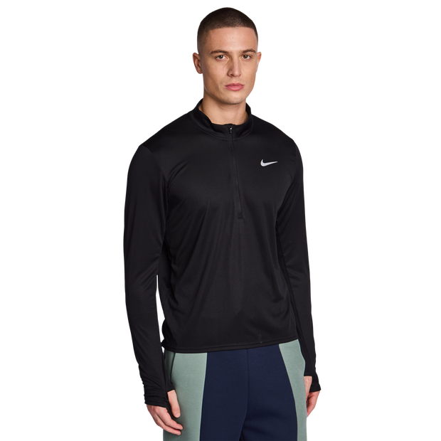 Nike Pacer Men Track Tops - Black - Size XS - Poly Jersey