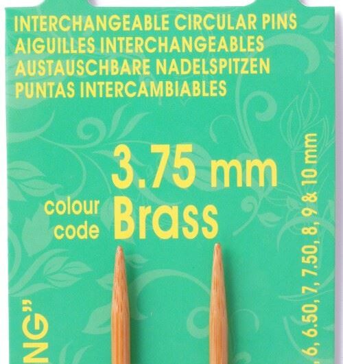 Pony Bamboo Interchangeable Needles