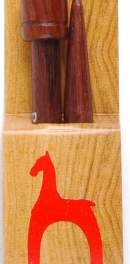 Pony Rosewood Knitting Needles