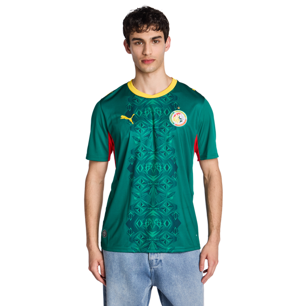 Puma Senegal Men Jerseys/Replicas - Green - Size S - Poly Jersey