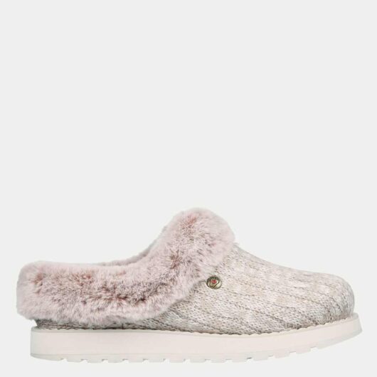 Skechers Keepsakes Ice Angel Slippers Light Brown
