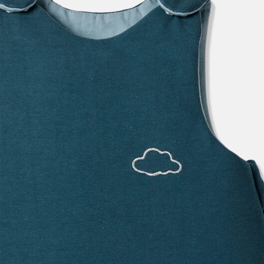 Sleeveless Baby Sleeping Bag Essentials, Annecy chambray blue
