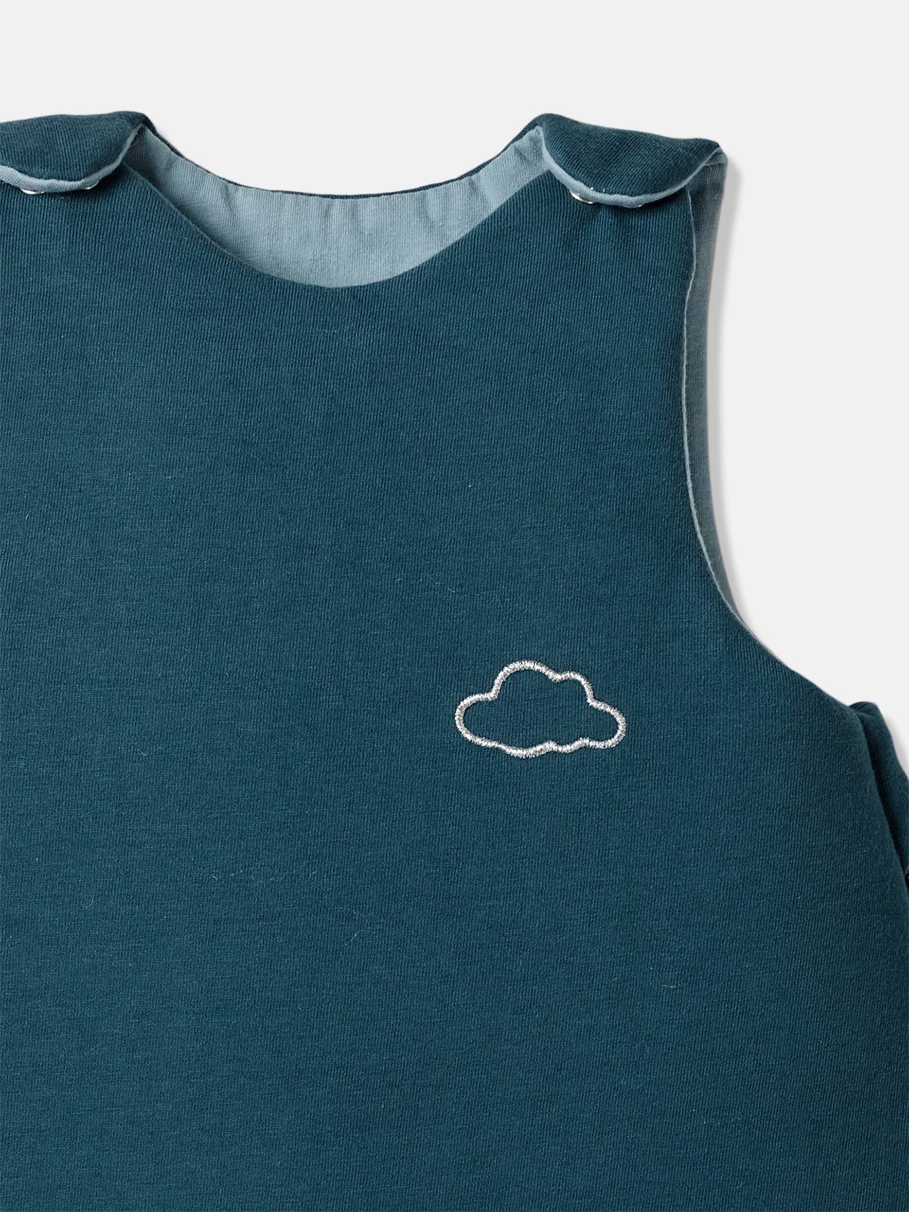 Sleeveless Baby Sleeping Bag Essentials, Annecy chambray blue