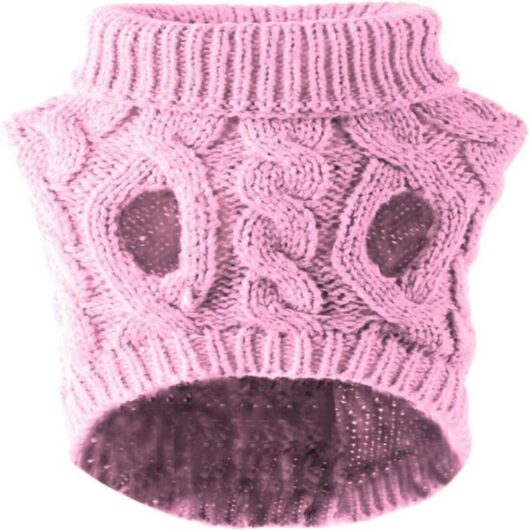 Warm knitted dog sweater, winter, all sizes, soft wool