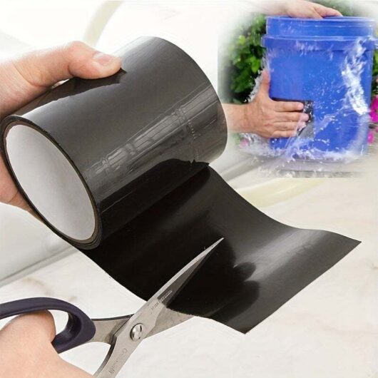 Waterproof tape, water pipe, bucket, sewer pipe repair tape, leak-proof waterproof tape