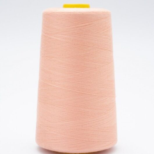 120s Sewing Thread Cone Apricot