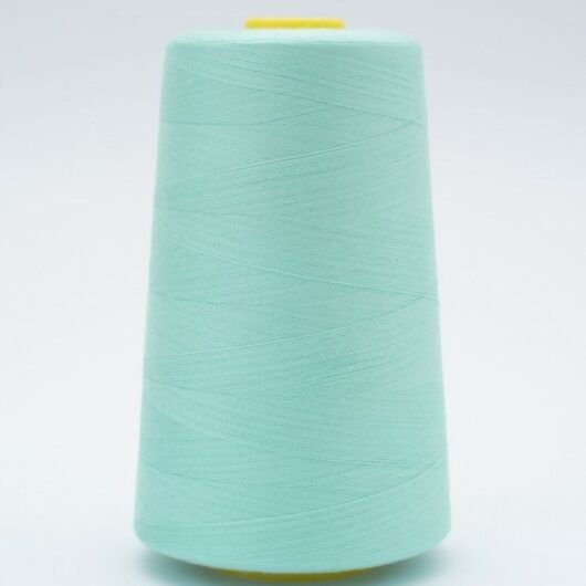 120s Sewing Thread Cone Aqua