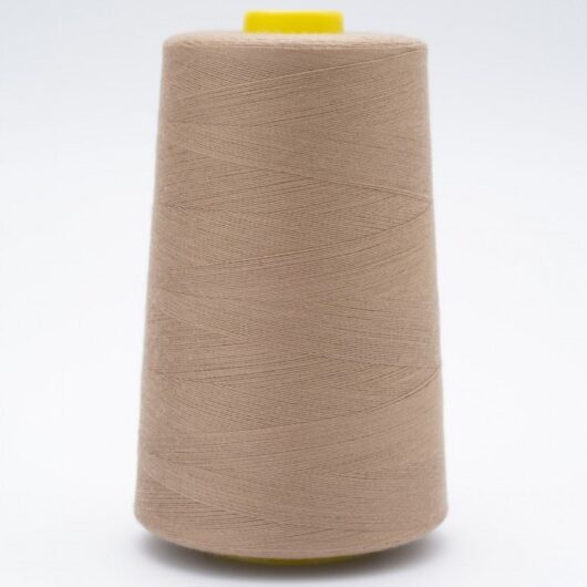 120s Sewing Thread Cone Beige