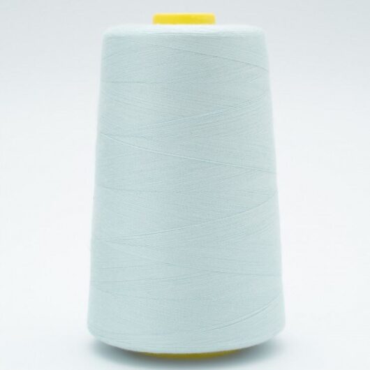 120s Sewing Thread Cone Blue Mist