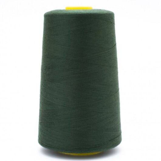 120s Sewing Thread Cone Bottle Green