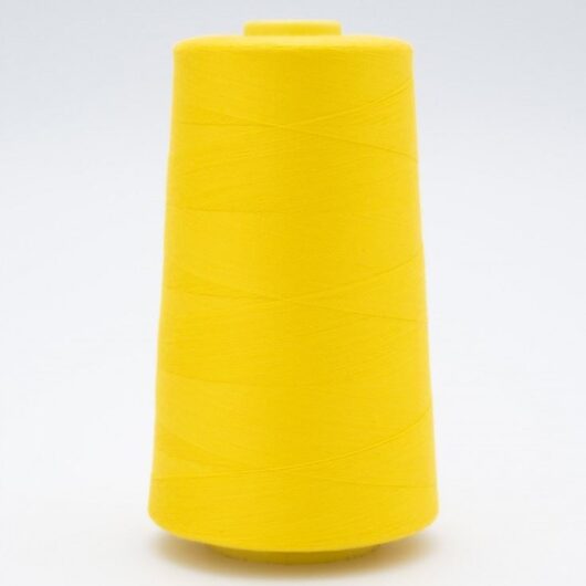 120s Sewing Thread Cone Bright Yellow