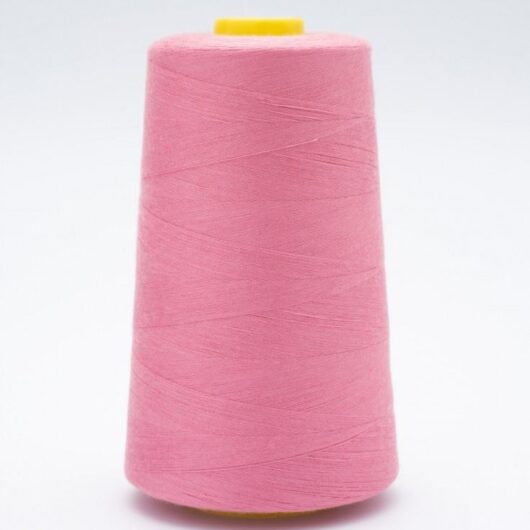 120s Sewing Thread Cone Candy Pink