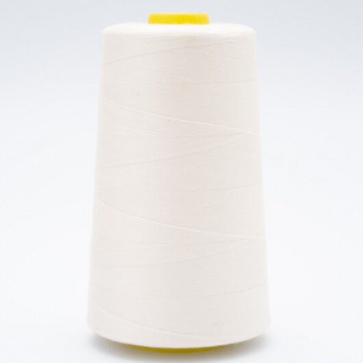 120s Sewing Thread Cone Cream