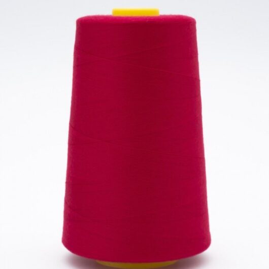 120s Sewing Thread Cone Crimson