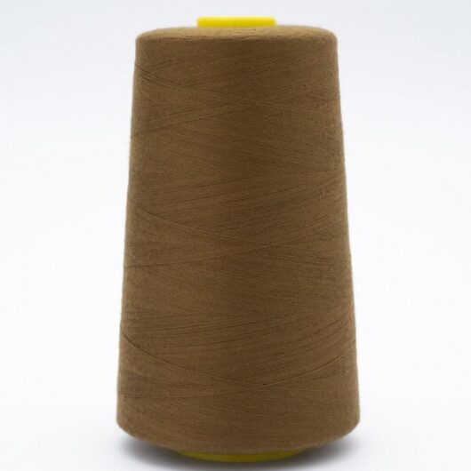 120s Sewing Thread Cone Dark Gold