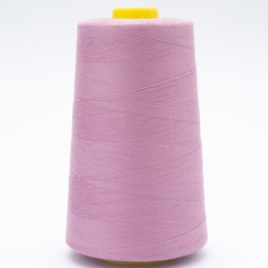 120s Sewing Thread Cone Deep Lilac