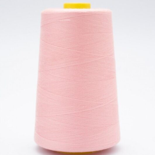 120s Sewing Thread Cone Deep Peach