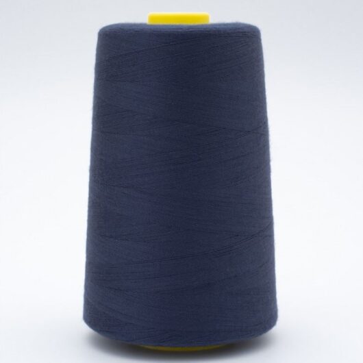 120s Sewing Thread Cone Denim Blue