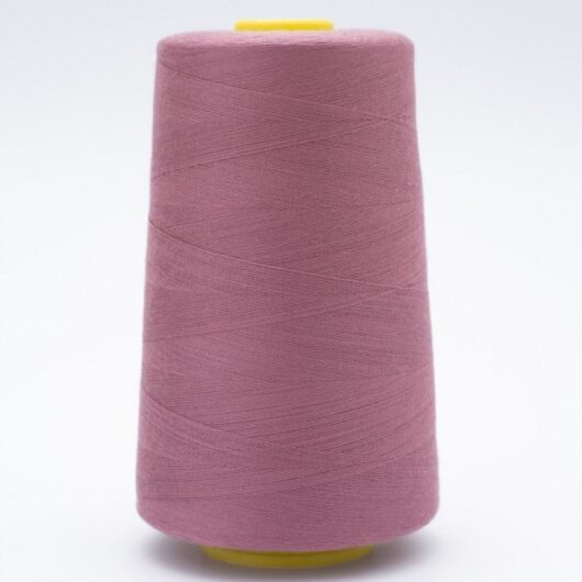 120s Sewing Thread Cone Dusky Pink