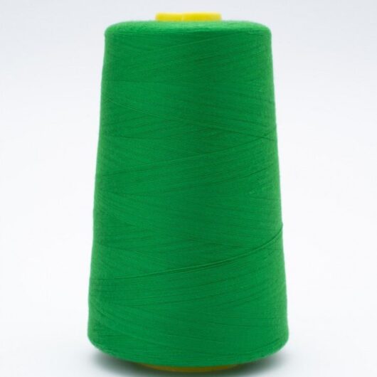 120s Sewing Thread Cone Emerald Green