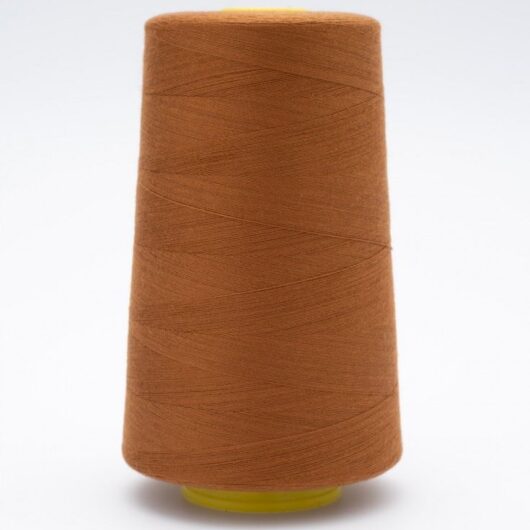 120s Sewing Thread Cone Ginger
