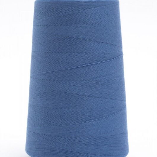 120s Sewing Thread Cone Hospital Blue
