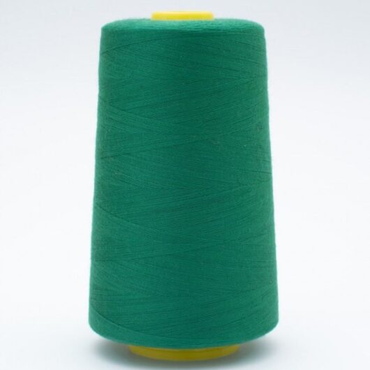 120s Sewing Thread Cone Jade