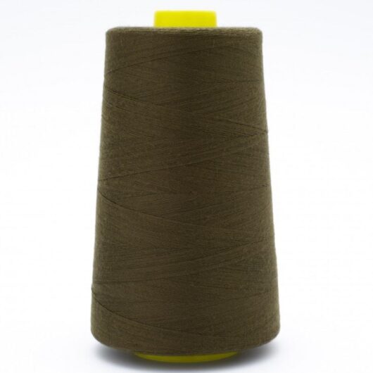 120s Sewing Thread Cone Khaki