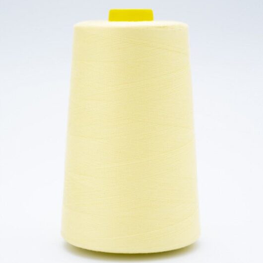 120s Sewing Thread Cone Lemon Yellow