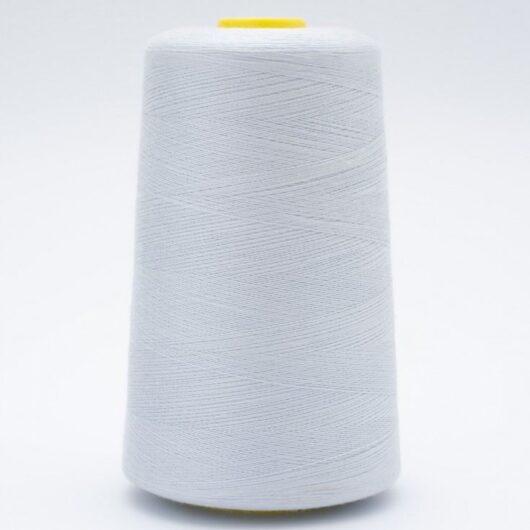 120s Sewing Thread Cone Light Grey