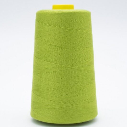 120s Sewing Thread Cone Lime Green