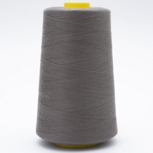 120s Sewing Thread Cone Mid Grey