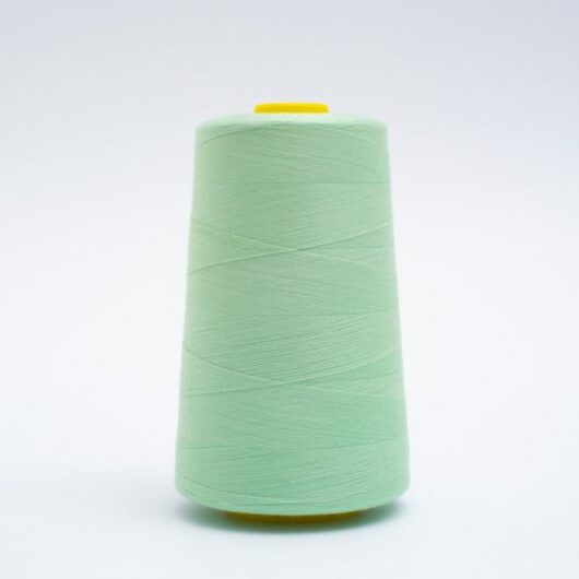 120s Sewing Thread Cone Mint Green