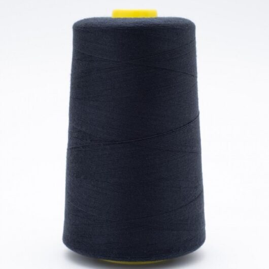 120s Sewing Thread Cone Navy Blue