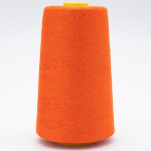 120s Sewing Thread Cone Orange