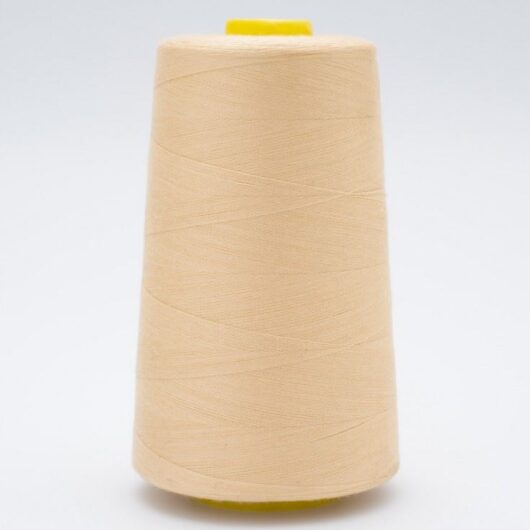 120s Sewing Thread Cone Peach