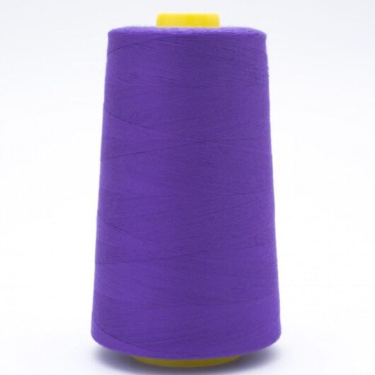 120s Sewing Thread Cone Purple